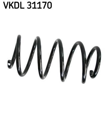 Mola de suspensão SKF VKDL 31170
